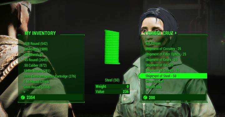 Isabel Cruz, the Mechanist in Fallout 4 Automatron