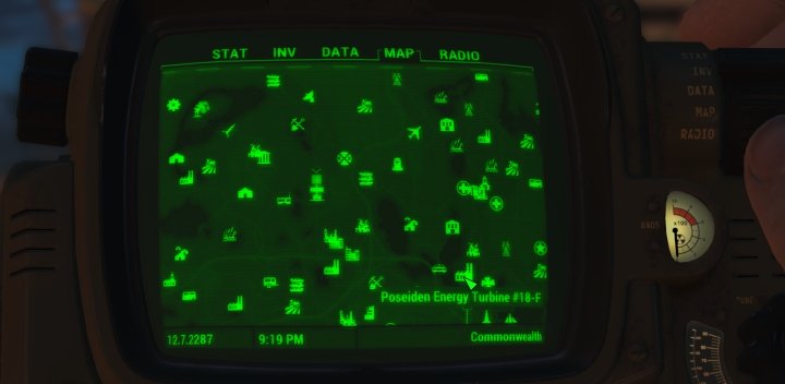 Revealing Fallout 4's map