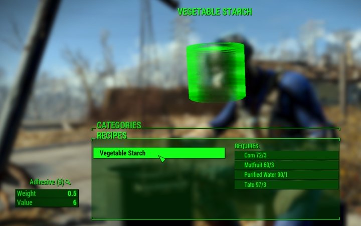 Where to find Adhesive in Fallout 4