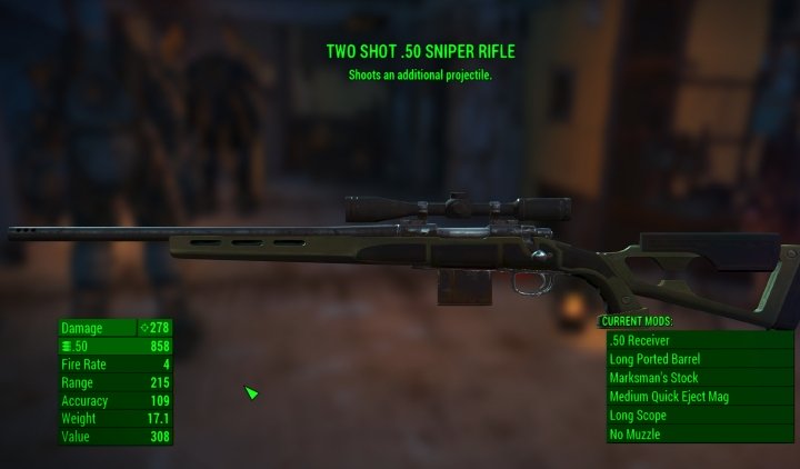A good Sniper Rifle in Fallout 4