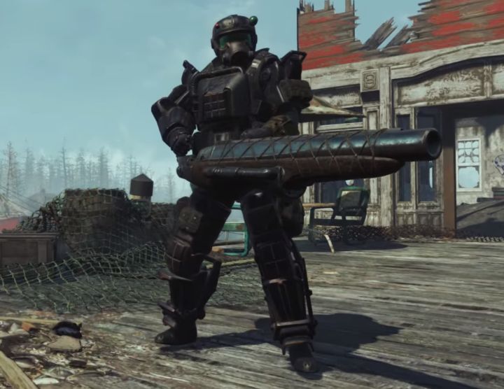 Marine Armor is a form of Combat Armor found in the Far Harbor DLC.