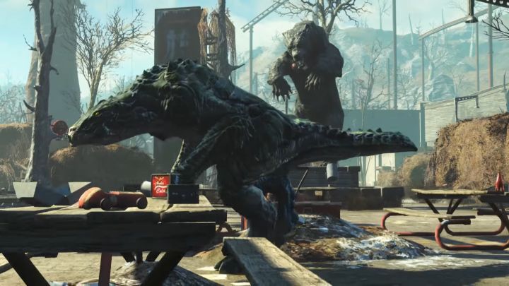 New enemies in the Fallout 4 Nuka World DLC