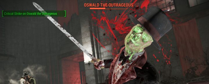 Oswald the outrageous in Fallout 4 Nuka World