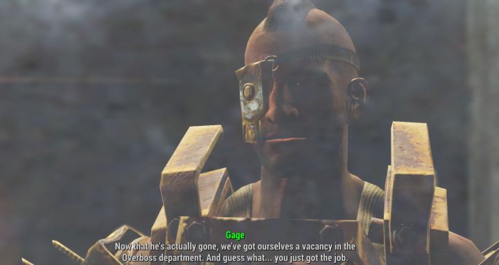 Becoming the Overboss of the Raiders in Fallout 4 Nuka World