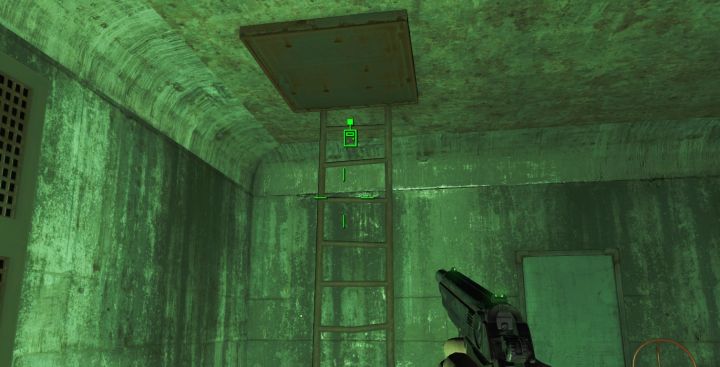 Fallout 4 getting to the power plant roof to restore power