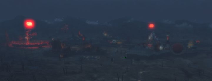 Fallout 4  restoring the power to the park in Nuka World