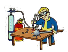 The Blacksmith perk for melee builds in Fallout 4