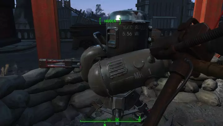 Sneaking in Fallout 4