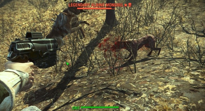 A Critical Hit in V.A.T.S. in Fallout 4