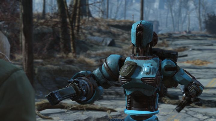 Ada in Fallout 4 Automatron DLC