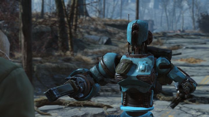 Fallout 4 Cheats: Preparing for Automatron