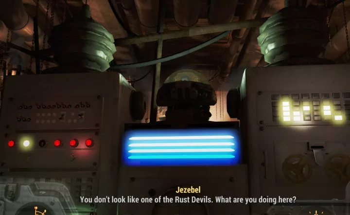 Jezebel in Fallout 4