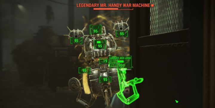 A legendary Mr. Handy in Automatron.