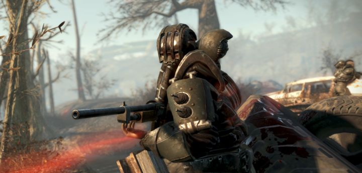 A Rogue Robot in Fallout 4 Automatron