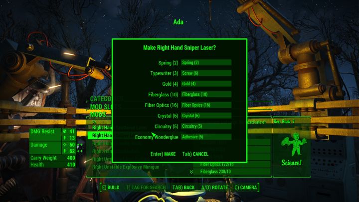 Fallout 4 Cheats: Preparing for Automatron