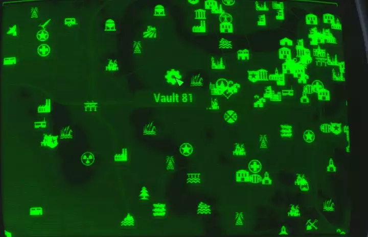 Fallout 4 Bobblehead Location Maps
