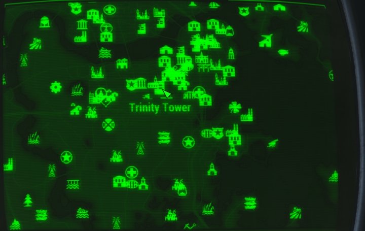 Map to Get Fallout 4's Melee Bobblehead