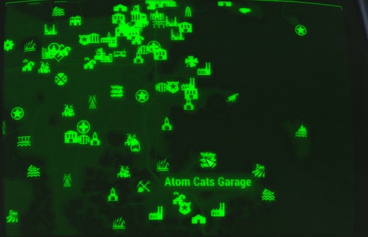 Map to Get Fallout 4's Unarmed Bobblehead