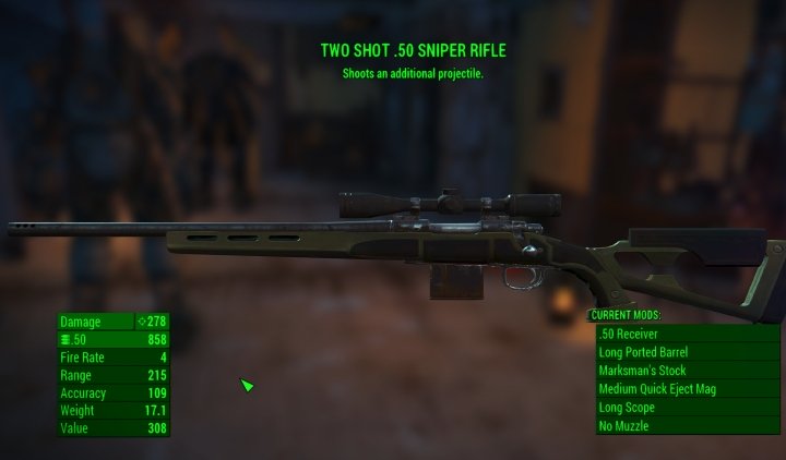 fallout 4 sniper mods