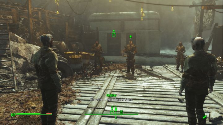 Fallout 4 Far Harbor Attacking The Children Of Atom Bad Idea