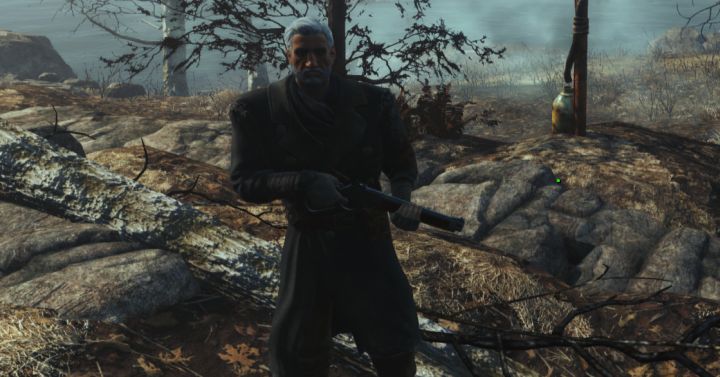 Old Longfellow in Fallout 4 Far Harbor