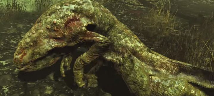 The new Gulper creature in Far Harbor