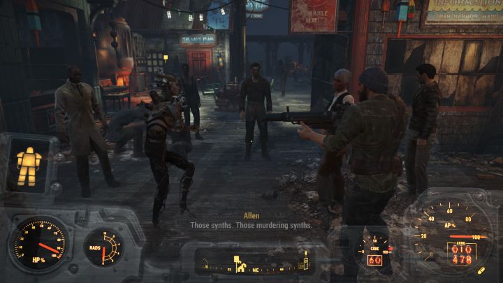 Getting DiMA murdered in Far Harbor