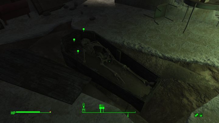 Avery's Grave in Far Harbor Vim Pop Factory