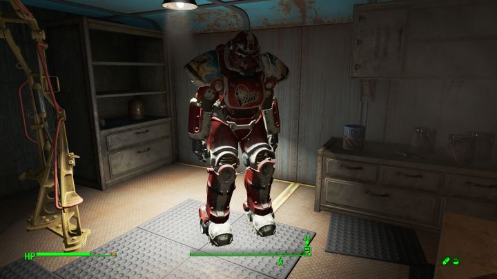 The Vim Paint Job for Power Armor in Fallout 4