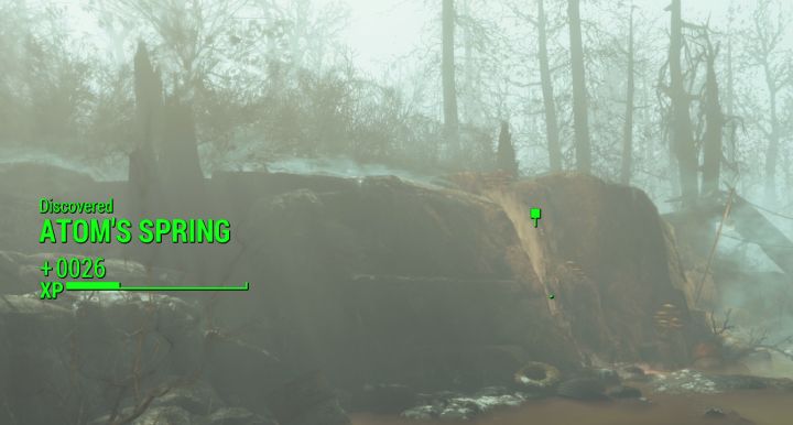 Atom's Spring in Fallout 4 Far Harbor