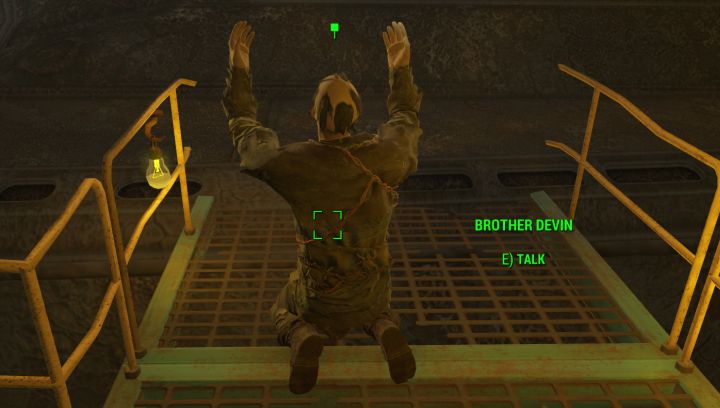Brother Devin in Fallout 4 Far Harbor