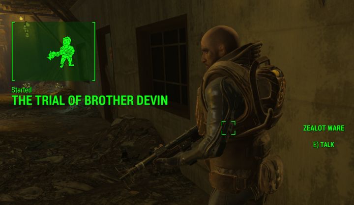 The Trial of Brother Devin will give you Ware's Brew recipe