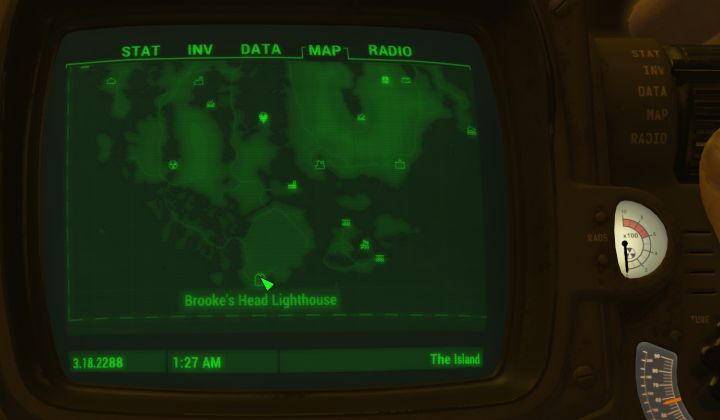 Finding Raw Sap in Fallout 4 Far Harbor