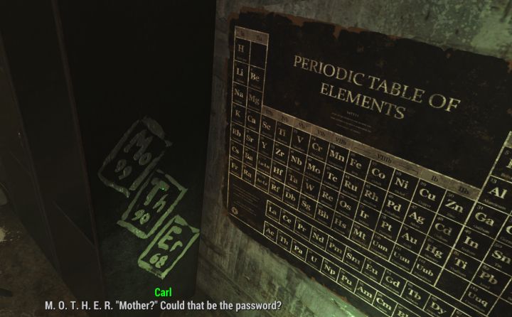 How to unlock the computer in Children of Atom Shrine