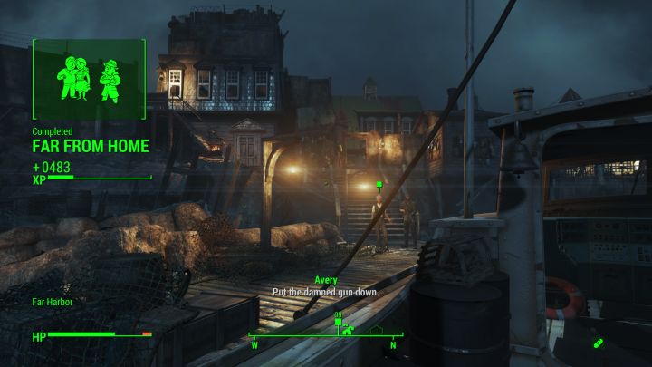 Far Harbor in Fallout 4