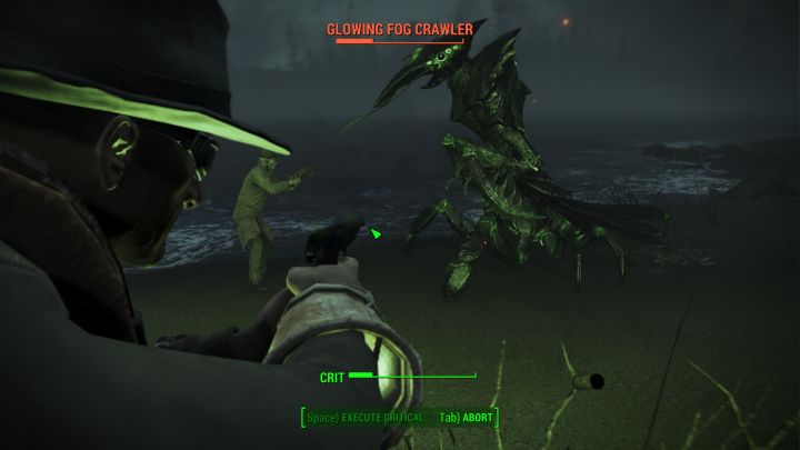 Fog Crawler in Fallout 4 Far Harbor DLC