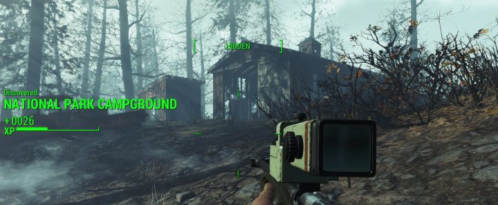 National Park Campground in Fallout 4 Far Harbor