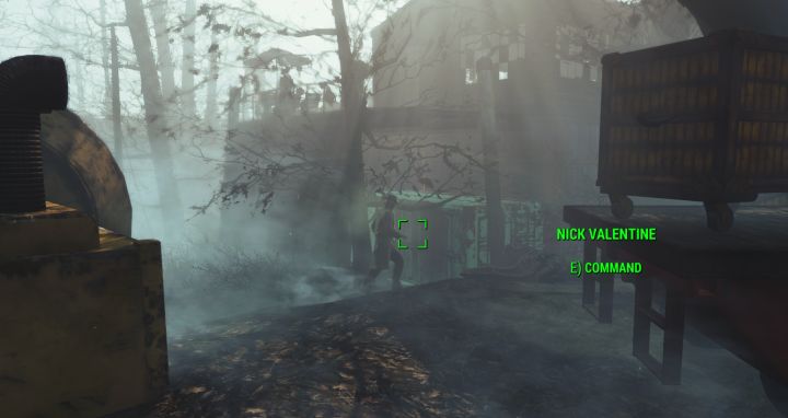 Eliza's house in fallout 4 far harbor addon