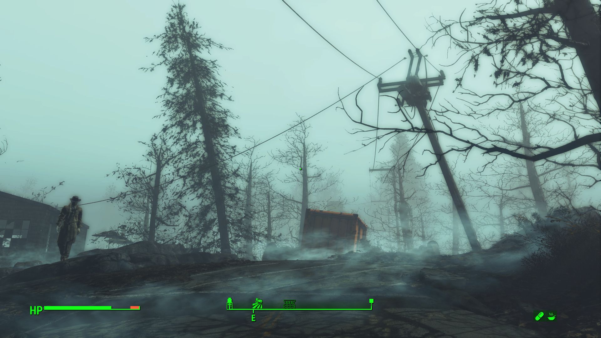 Fallout 4 Far Harbor: Finding a Hidden Area (Cranberry Island)