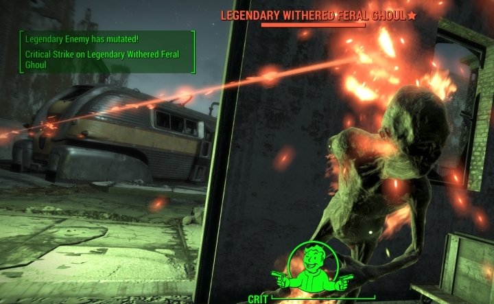 Legendary enemies mutate, restoring their health to full.