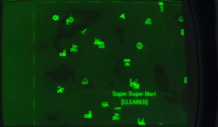 A cleared area in Fallout 4 - will it respawn enemies and will loot reset?