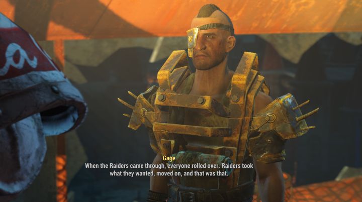 Fallout 4: Gage the companion