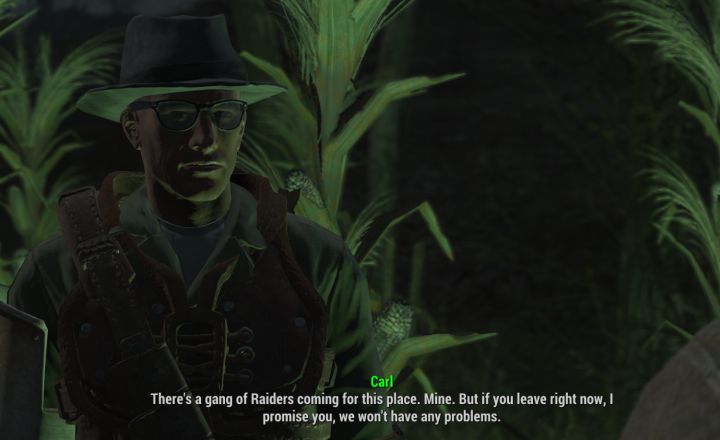 Fallout 4 Nuka World Raider Settlements How It Works