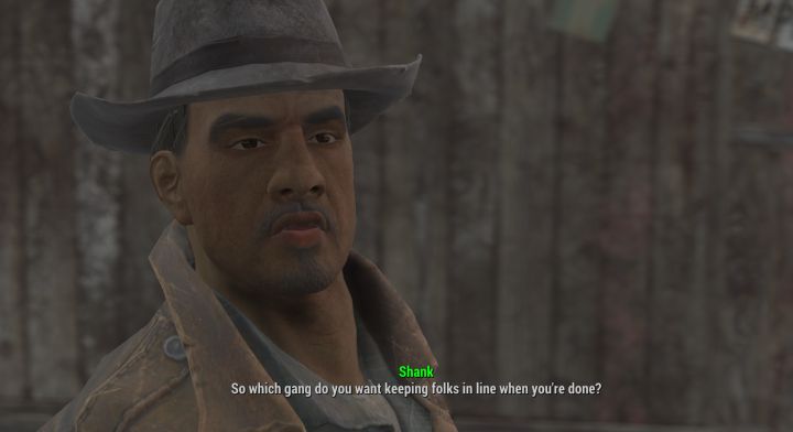 Shank in Fallout 4 Nuka World