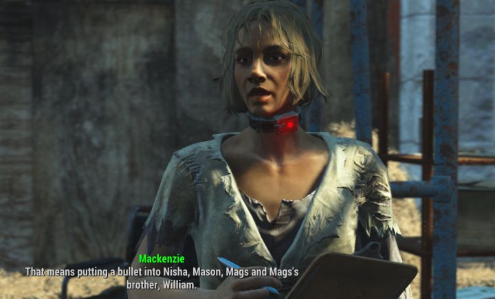 Fallout 4 Nuka World Factions Fallout 4 Nuka World Factions