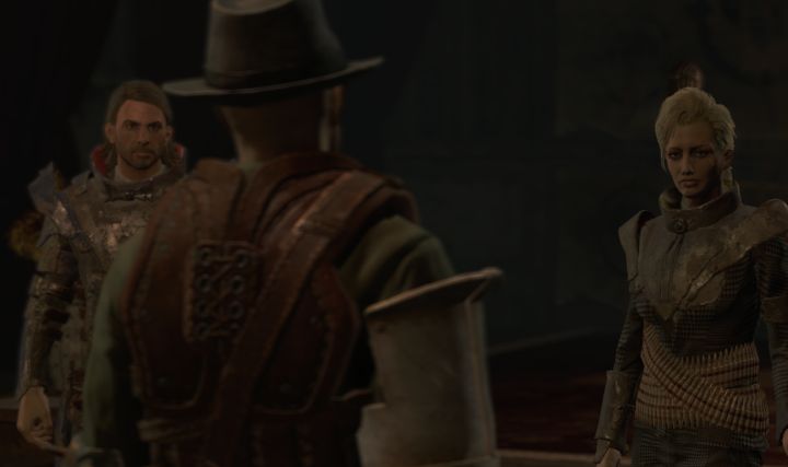 Fallout 4 Quest: An Ambitious Plan - meeting the operators leaders, mags black and william black