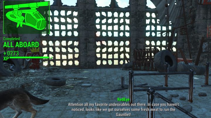 Nuka World - finishing the all aboard quest for how to get to nuka world
