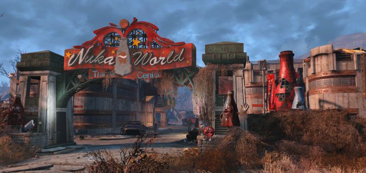 Nuka World Transit Center