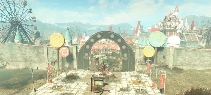 Kiddie Kingdom in Fallout 4