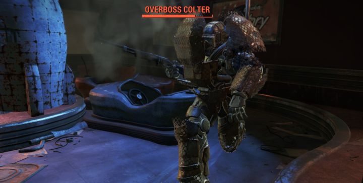 Overboss Colter damage restistance in Fallout 4